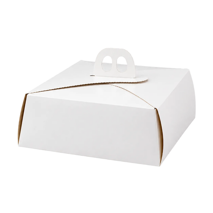 CAJA TORTA CHICA BLANCA 290X290X105 - 16131300