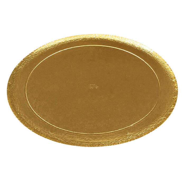 DISCOS ORO BORDE LISO 30CM - 21010102