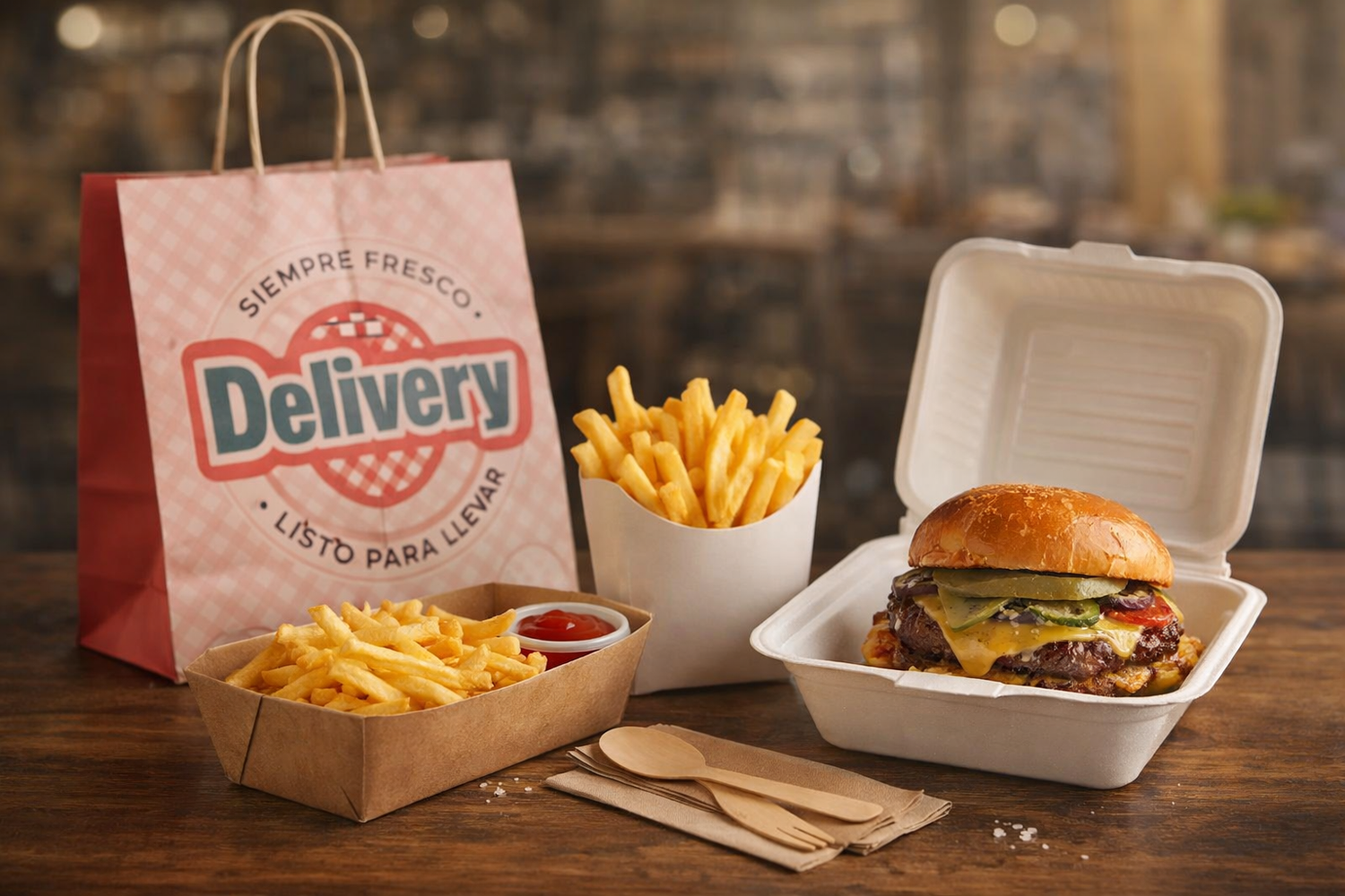 Delivery / Restaurantes