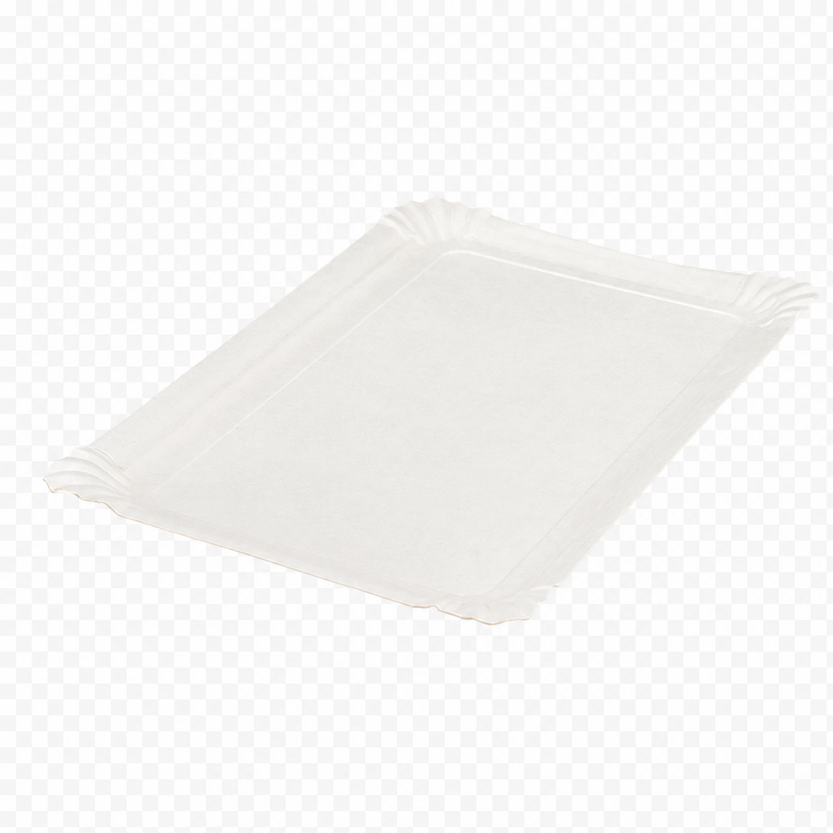 BANDEJA RECT CARTULINA Nº4 - Paquete x 200