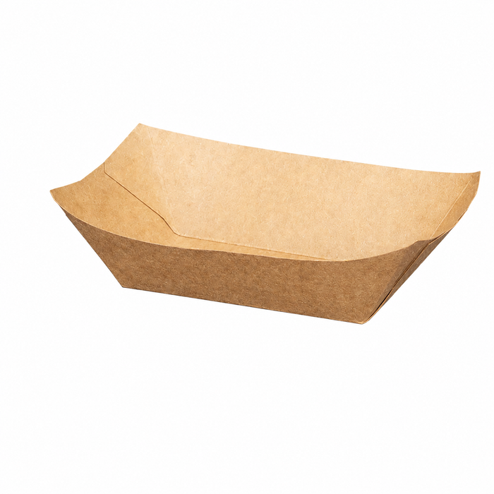 BANDEJA KRAFT CHICA 300UN/CAJA