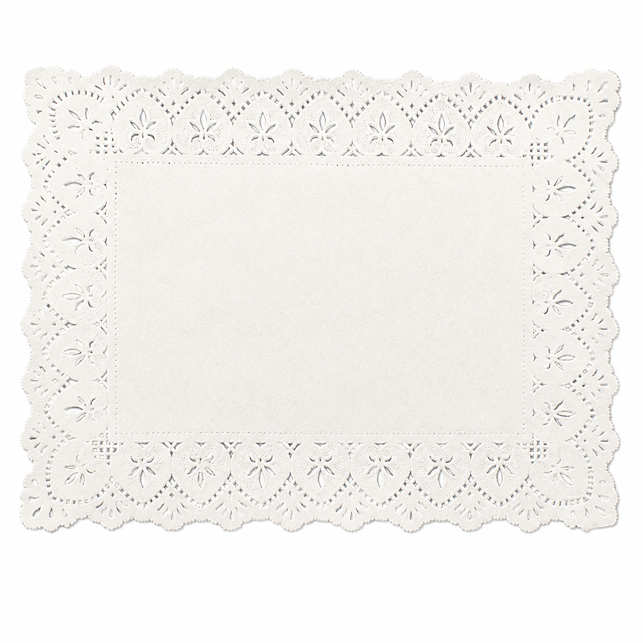 BLONDA RECTANGULAR N°7 100UN/CAJA