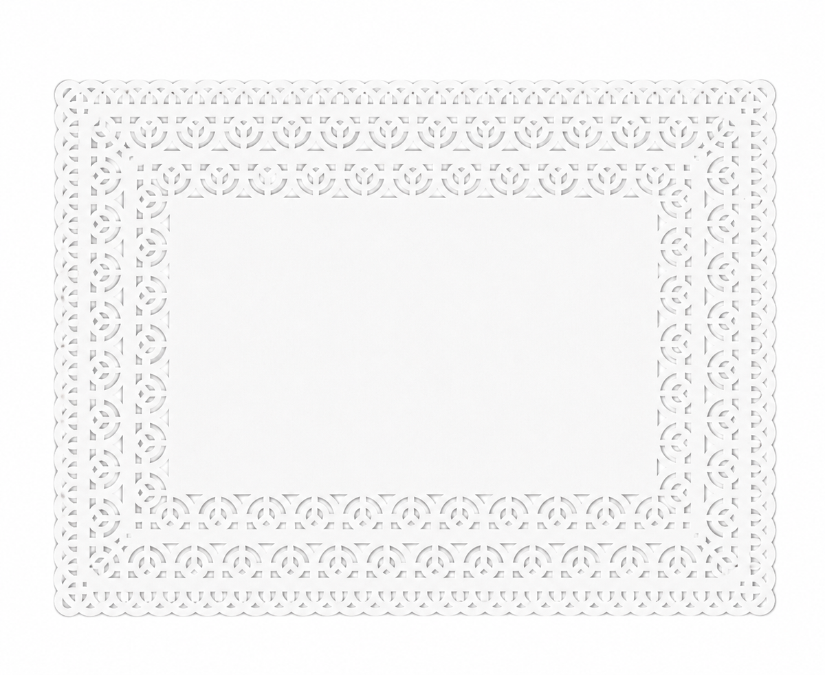 BLONDA RECTANGULAR N°8 100UN/PAQ