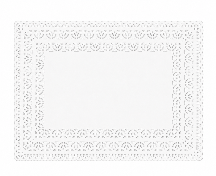 BLONDA RECTANGULAR N°8 100UN/PAQ