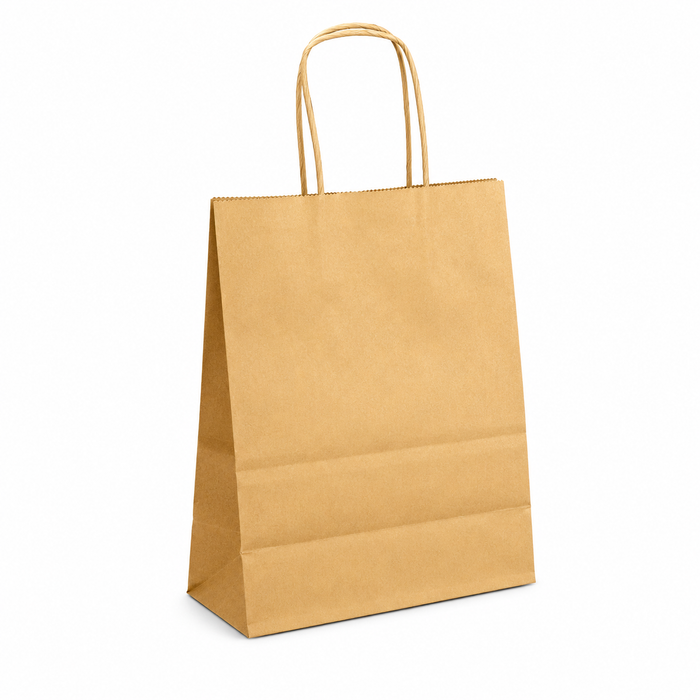BOLSA KRAFT 16X21X8 - 14060606