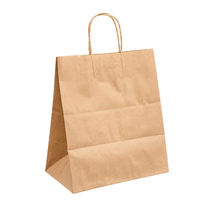 BOLSA KRAFT 27X16X29 MANILLA TORCIDA - 14060610