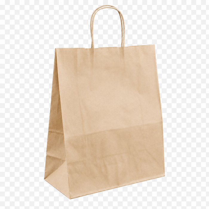 BOLSA KRAFT 30X12X41 MANILLA TORCIDA - 14060613