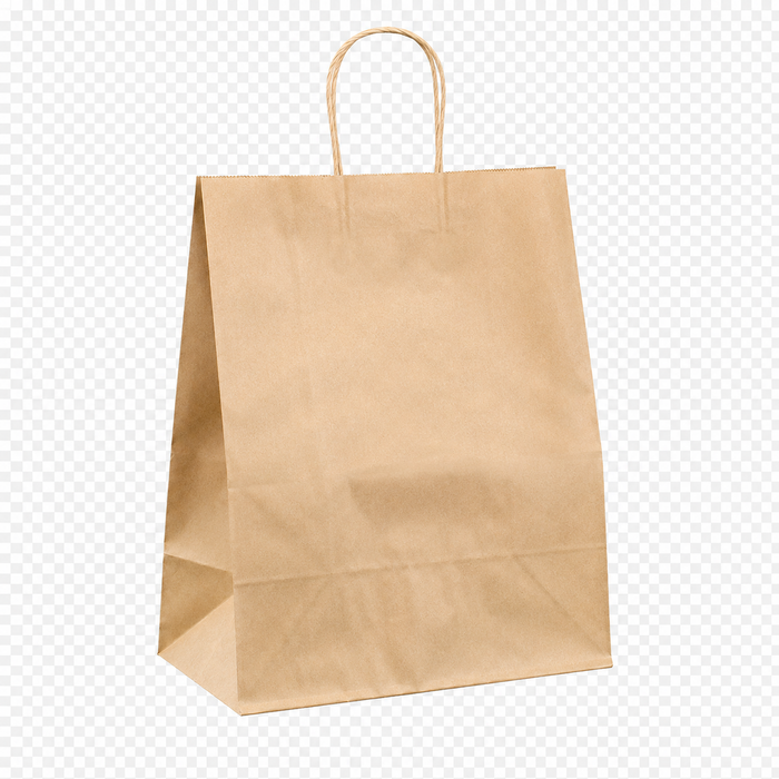 BOLSA KRAFT 31X16X39 MANILLA TORCIDA - 14060615