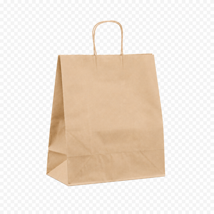 BOLSA KRAFT 34X17X39 MANILLA TORCIDA - 14060617