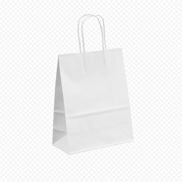 BOLSA KRAFT BLANCA 16X21X8 - 14060624