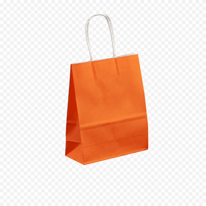 BOLSA KRAFT NARANJO 16X21X8 - 14060626