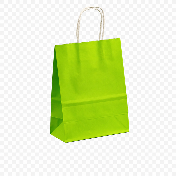 BOLSA KRAFT VERDE 16X21X8 - 14060628