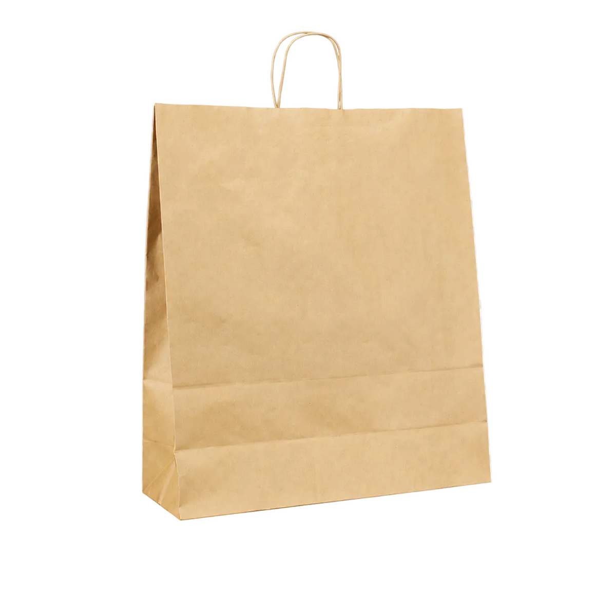 BOLSA KRAFT 42X17X49 MANILLA TORCIDA