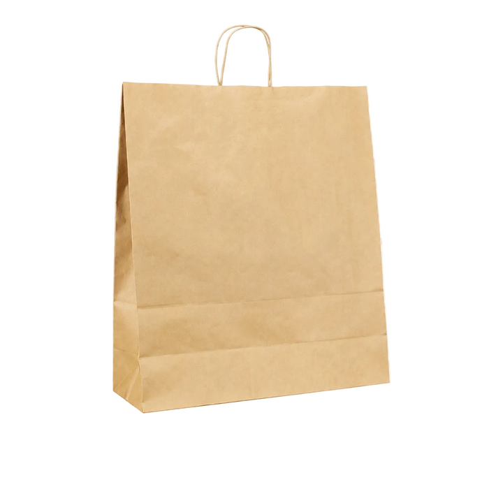BOLSA KRAFT 42X17X49 MANILLA TORCIDA - 14060638