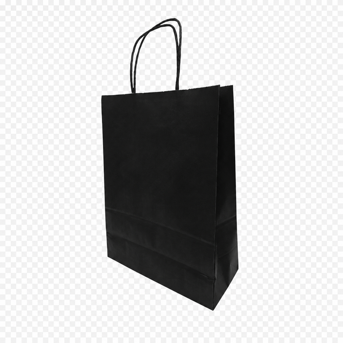 BOLSA KRAFT NEGRA 16X21X8 - 14060639
