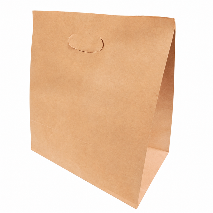 BOLSA KRAFT 31X18X35 MANILLA RIÑON (L)