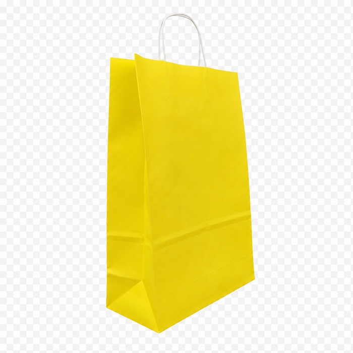 BOLSA KRAFT AMARILLO 22X10X32 - 14060668