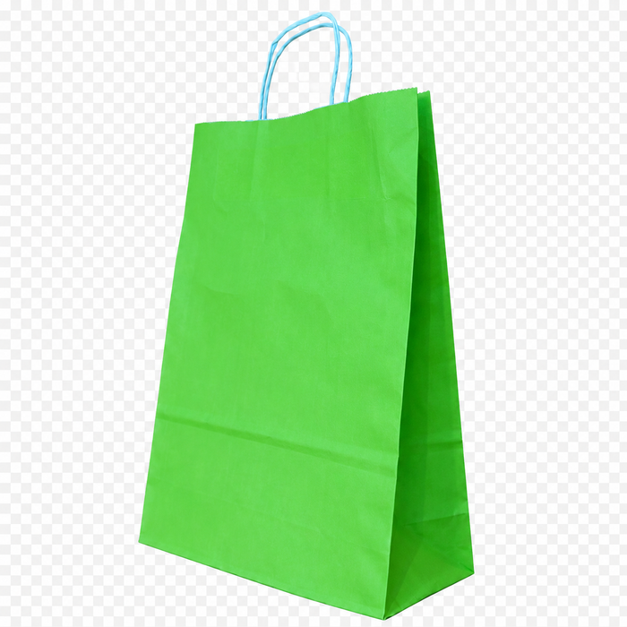 BOLSA KRAFT VERDE 22X10X32 - 14060670