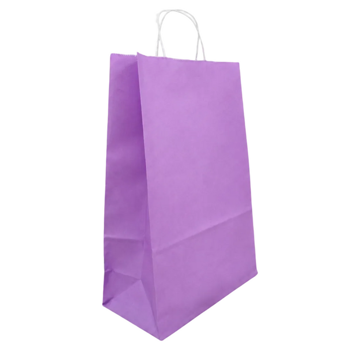 BOLSA KRAFT MORADO 22X10X32 - 14060676