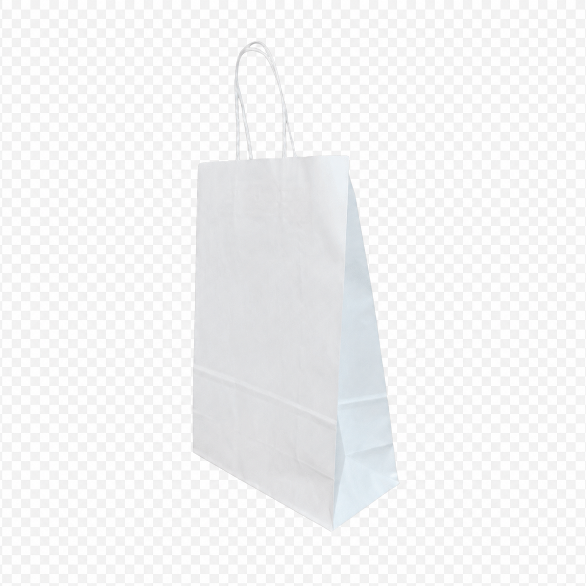 BOLSA MANILLA BLANCA 30X12X31