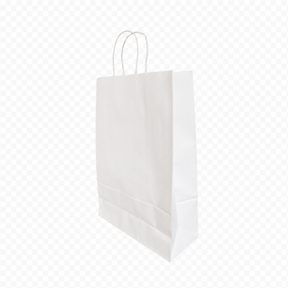 BOLSA MANILLA BLANCA 30X12X42