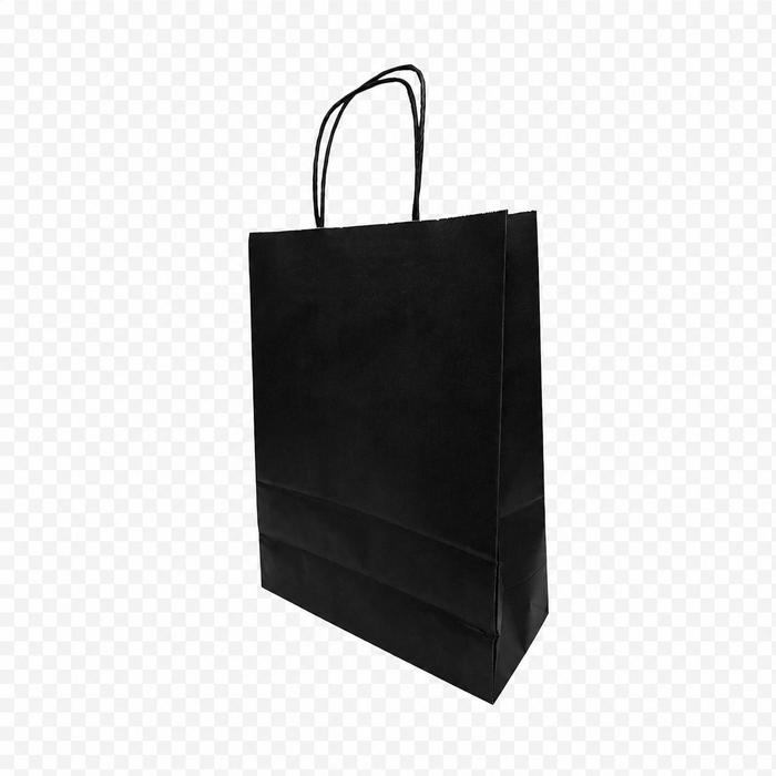 BOLSA MANILLA NEGRA 22X10X32 - 14060682