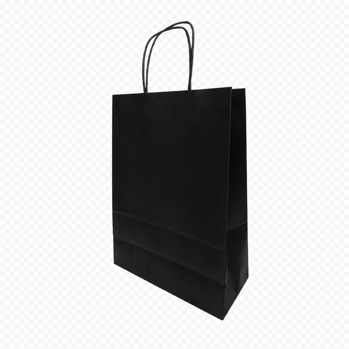BOLSA MANILLA NEGRA 30X12X31 - 14060683