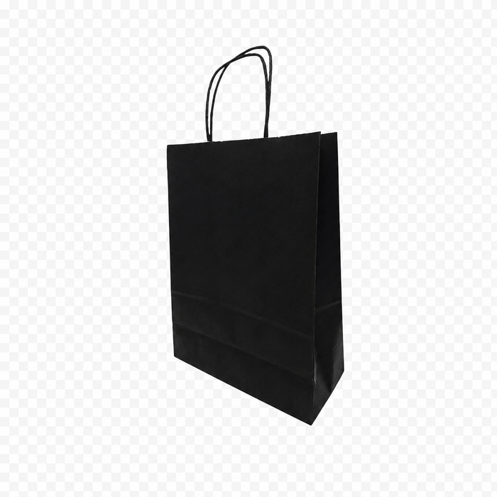 BOLSA MANILLA NEGRA 30X12X42 - 14060684