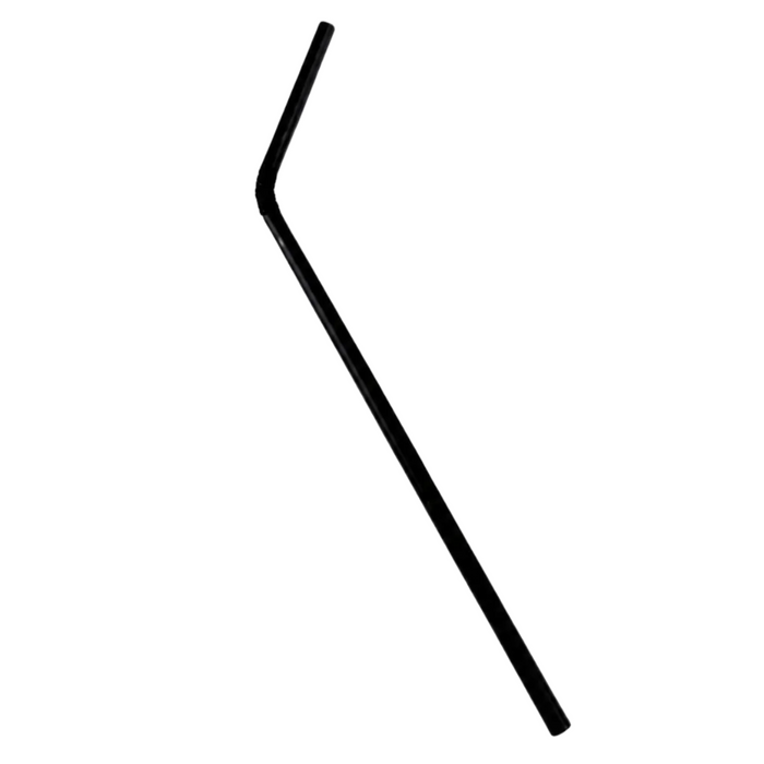 BOMBILLA PLASTICA NEGRA FLEXIBLE 6X21 - 15010101