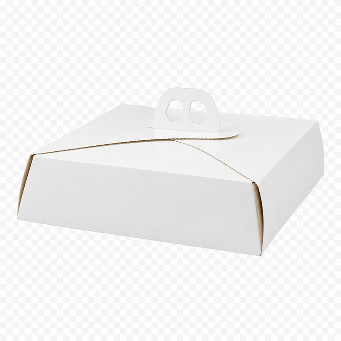 CAJA TARTALETA/PIZZA MED.BLANCA - 16090908