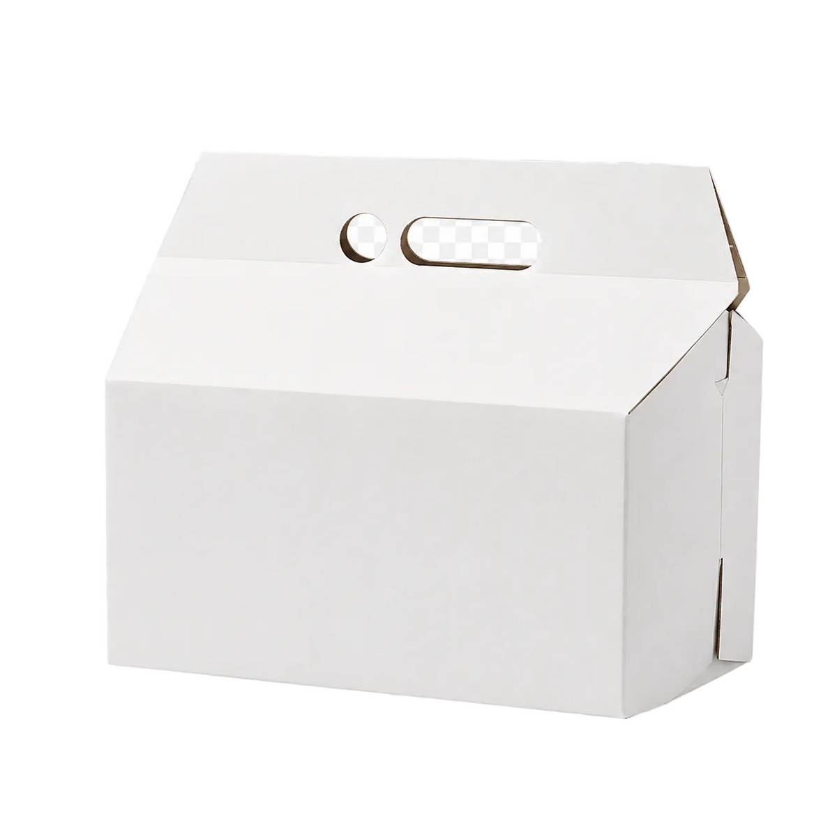 CAJA POLLO BLANCA
