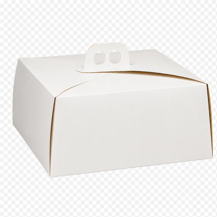 CAJA DE TORTA EXTRA GRANDE BLANCA - 16131301