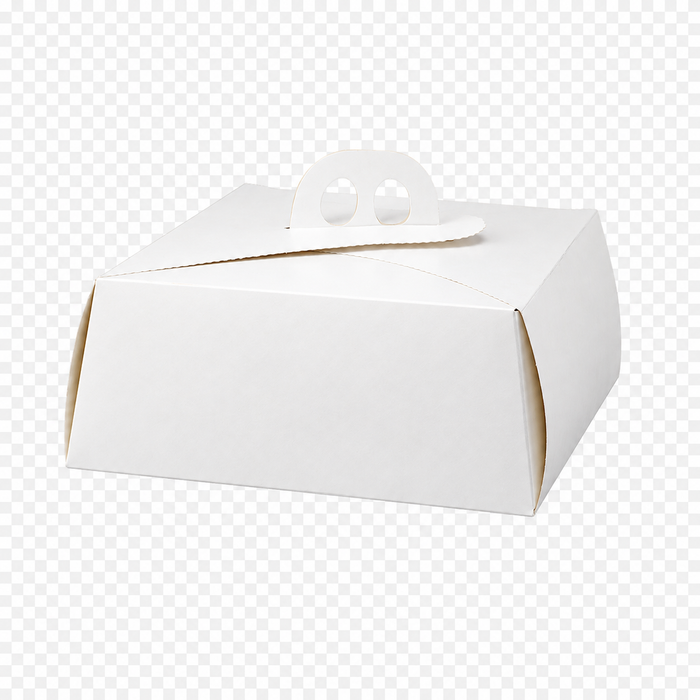 CAJA DE TORTA GRANDE BLANCA 350X350X125 - 16131303