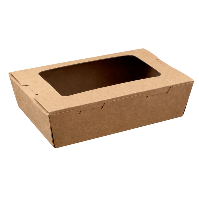CAJA KRAFT C/VENTANA 1200 ML - 16141403