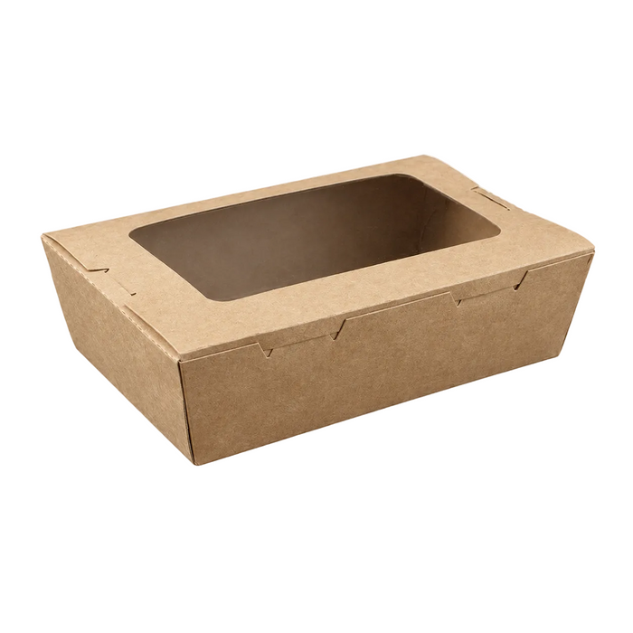 CAJA KRAFT C/VENTANA 1600 ML - 16141404