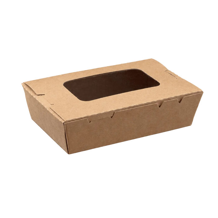 CAJA KRAFT C/VENTANA 500 ML - 16141405