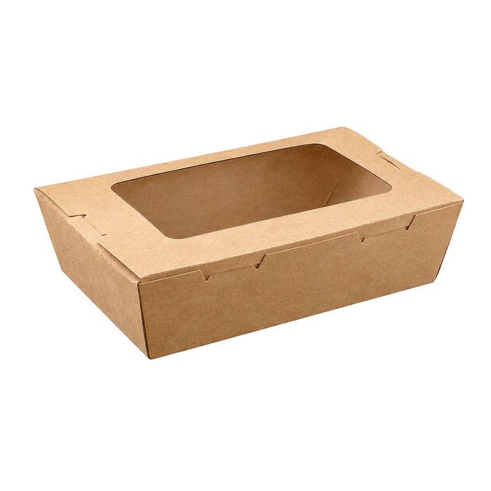 CAJA KRAFT C/VENTANA 700 ML - 16141406