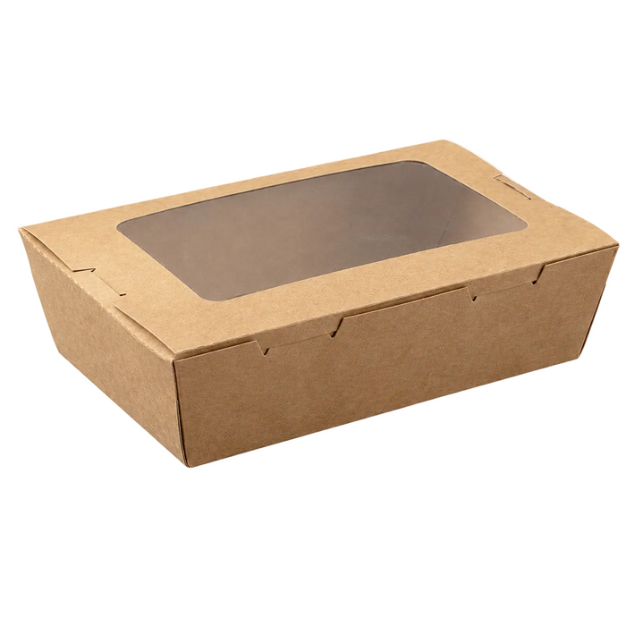 CAJA KRAFT C/VENTANA 900 ML - 16141407