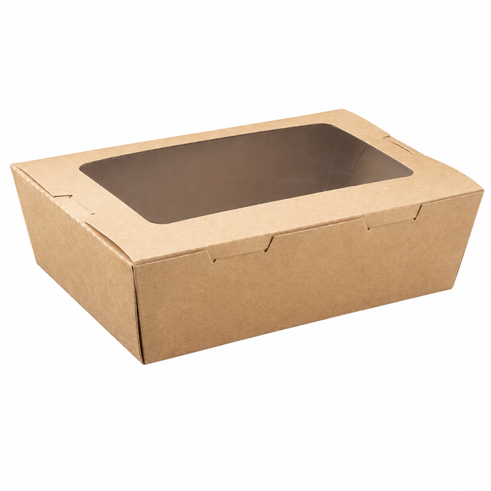 CAJA KRAFT C/VENTANA 7-1 250UN/CAJA