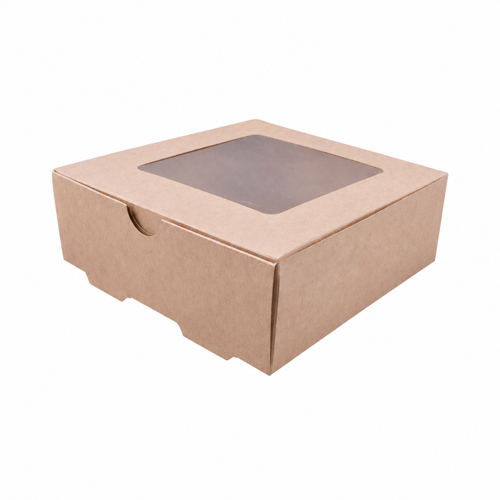 CAJA KRAFT C/VENTANA 3500 200UN/CAJA