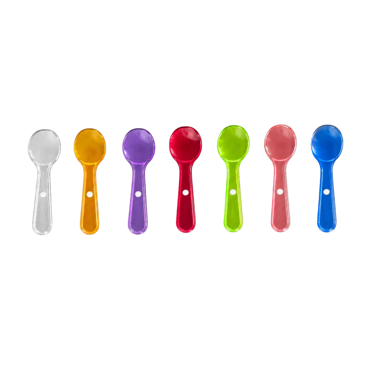 CUCHARA HELADO COLORES