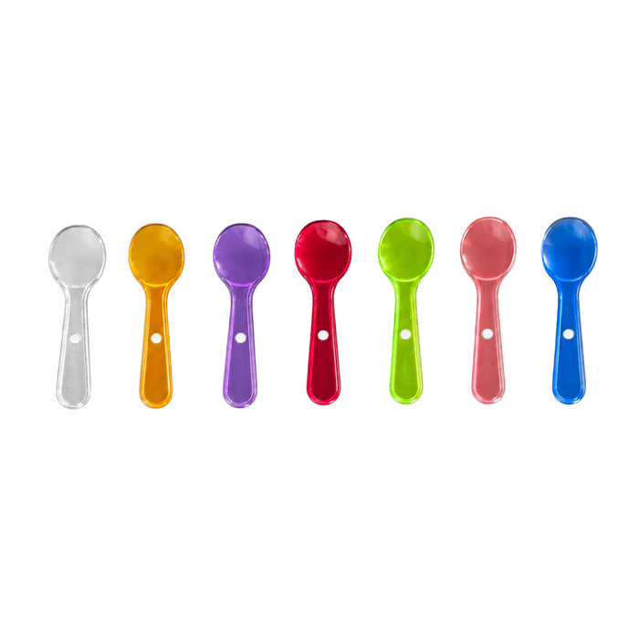CUCHARA HELADO COLORES - 20010105