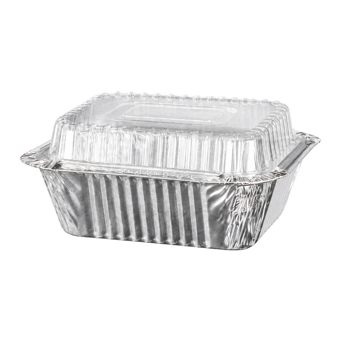 ENVASE ALUMINIO C-10 C/TAPA PET - 24010100