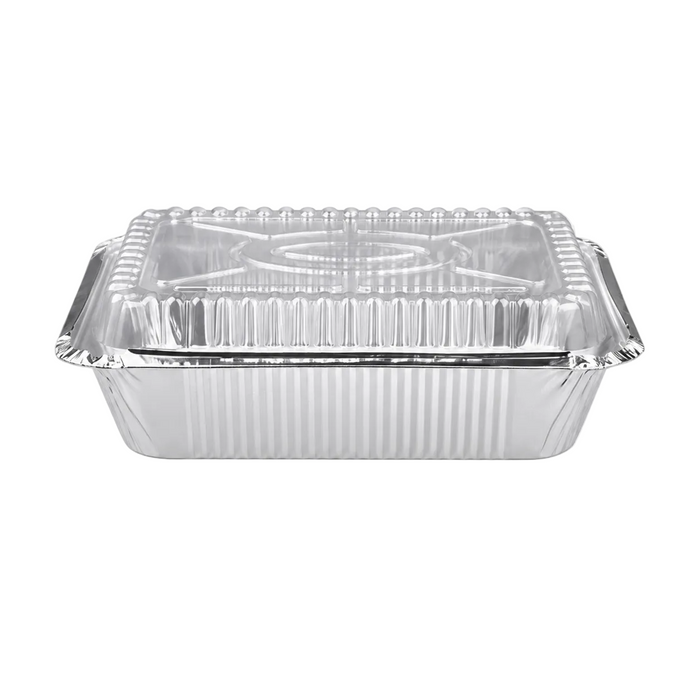 ENVASE ALUMINIO C-18 C/TAPA PET - 24010101