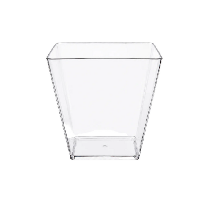 POTE CUADRADO GRANDE REPOSTERIA (8OZ) - 24060601