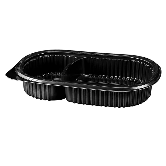 BANDEJA 180 NEGRA C/DIVISION - 24121200