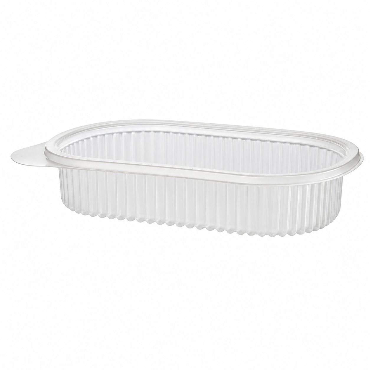 BANDEJA 180 TRANSPARENTE S/DIVISION(BANDEX) 300UN/CAJA