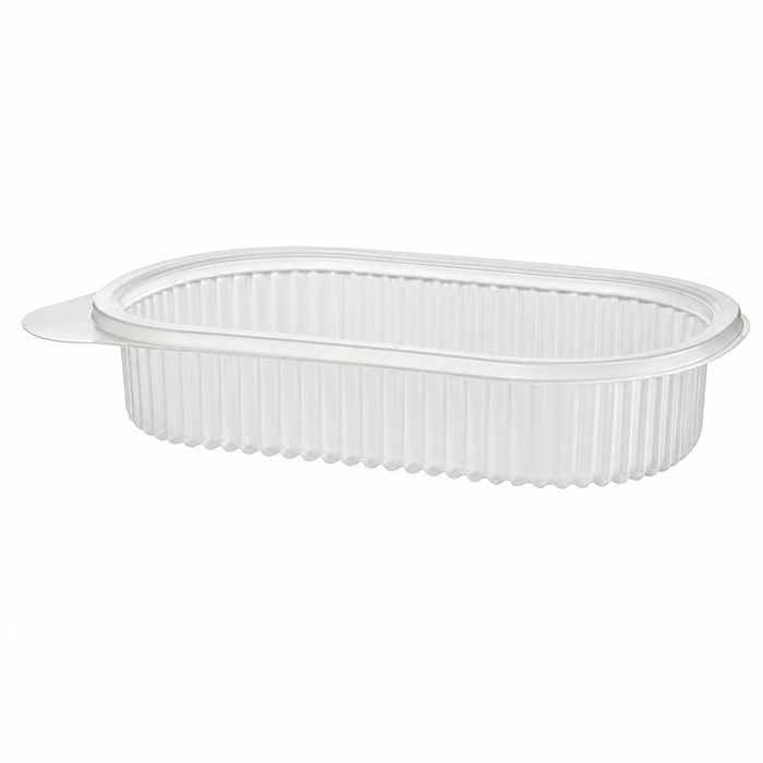 BANDEJA 180 TRANSPARENTE S/DIVISION(BANDEX) 300UN/CAJA