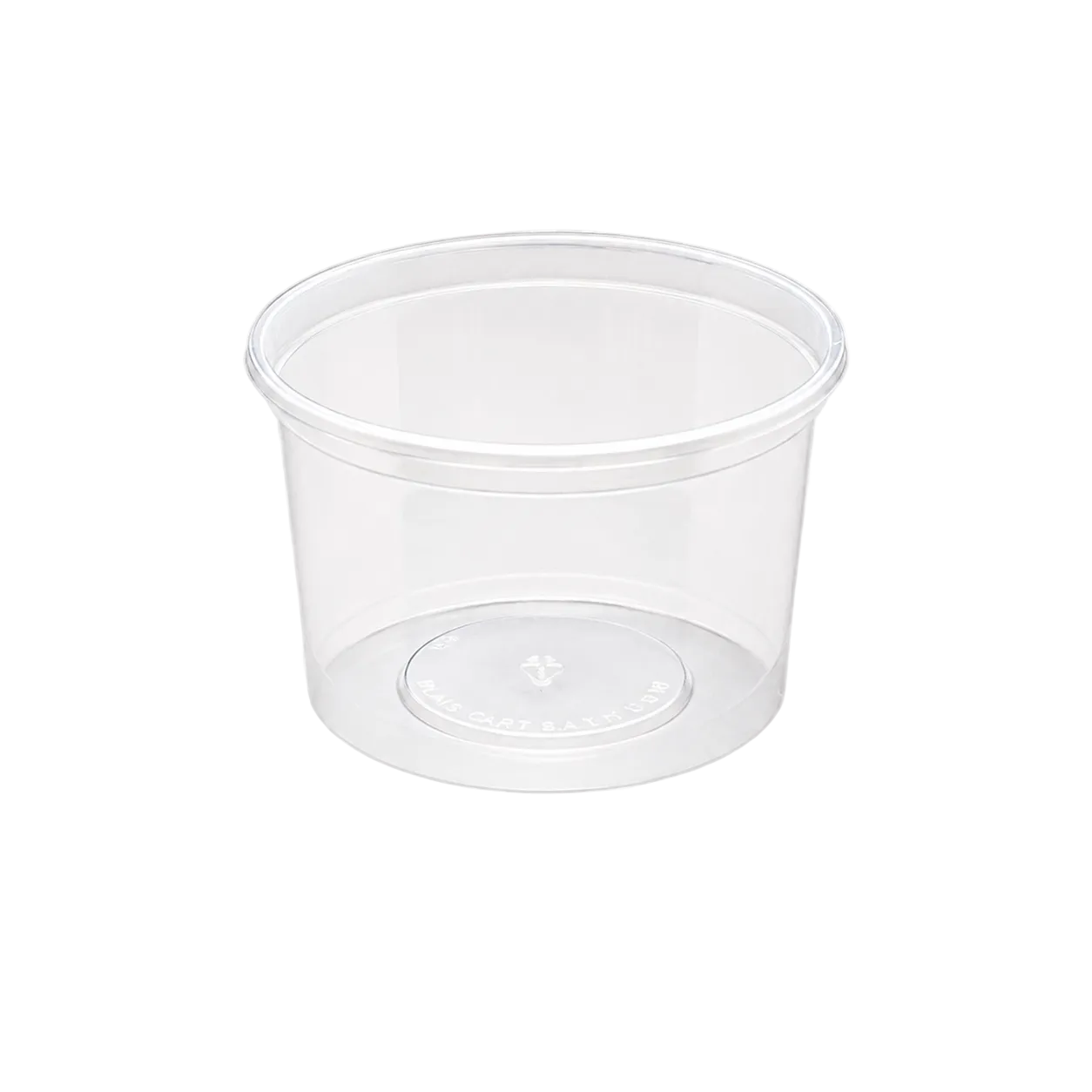 POTE TRANSPARENTE 200 CC
