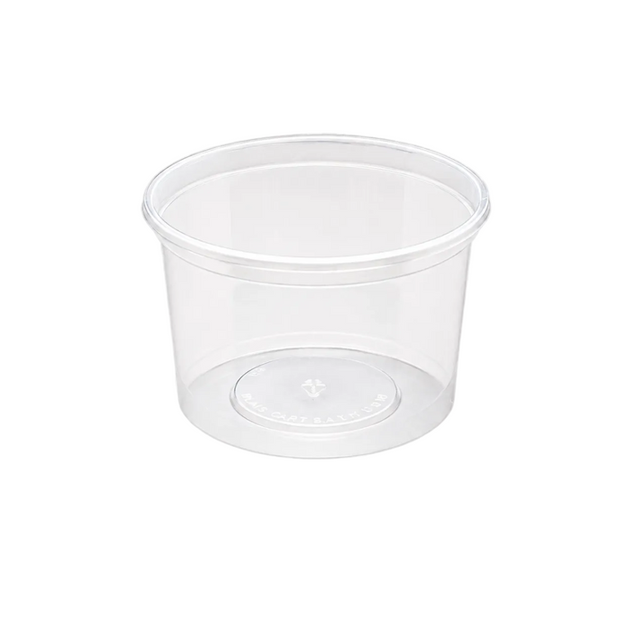 POTE TRANSPARENTE 200 CC - 24121205